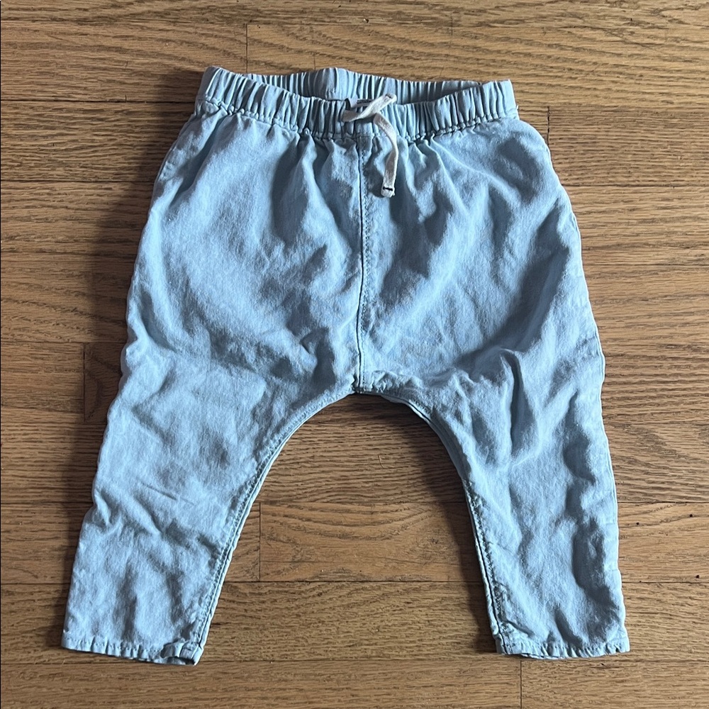 Baby linen pants